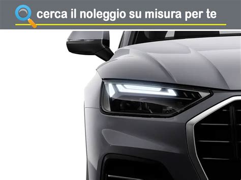 Offerta Suv E Crossover Come Noleggiare Una Audi Q Tdi Quattro S