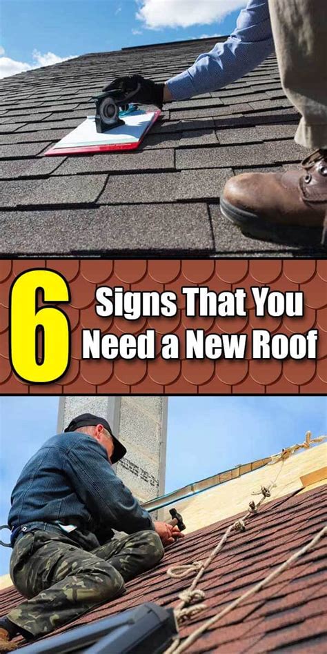 6 Signs That You Need A New Roof Easy Home Concepts