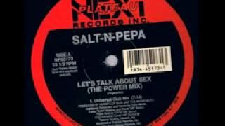 Salt N Pepa Let S Talk About Sex The Power Mix Instrumental 1991