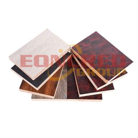 laminated mdf sheets 18mm from China manufacturer - Eoncred Group