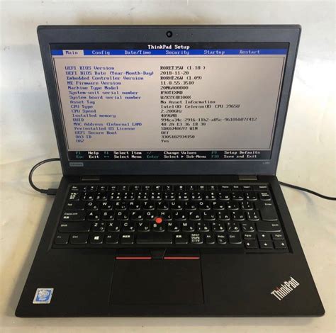 Jxjk Lenovo Thinkpad L Intel Celeron U Ghz Gb