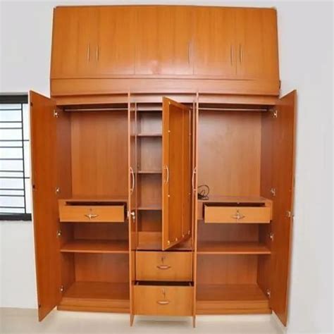 Modern Wooden Wardrobe For Home Hotel At Rs Square Feet In Surat