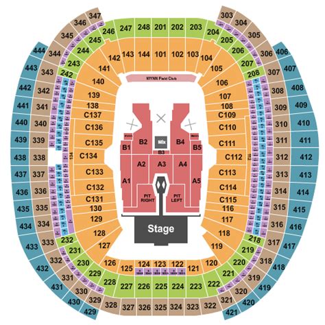 Morgan Wallen at Allegiant Stadium Seating Chart | CloseSeats.com