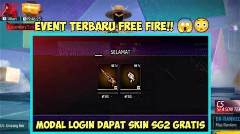 Cuma Modal Login Dapat Skin Sg Gratis Youtube