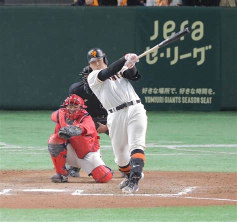 【巨人】11日死球で途中交代の岡本和真が猛打賞 原監督「良かったと思います」 スポーツ報知