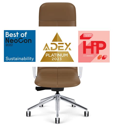 Via Seating | Jeté is a Triple Award Winner