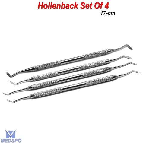 Dental Hollenback Amalgam Wax Carvers Restorative Filling Instruments