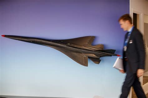 50 years after Concorde, US start-up eyes supersonic future