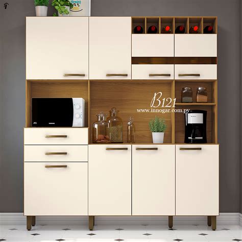 Kit Cocina B121 Nature Off White Innogar