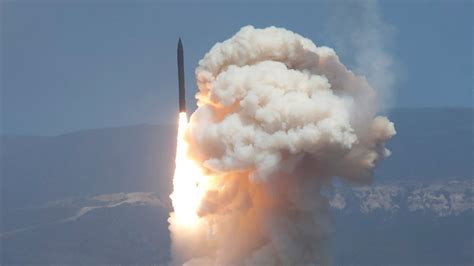 Two Interceptors Launched From California To Swat Icbm In Most Ambitious Missile Defense Test