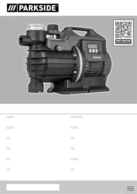 User Manual Parkside PHGA 1300 A1 English 144 Pages