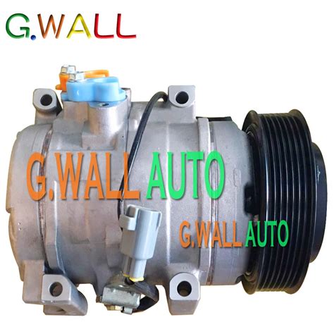 S C Auto Ac Compressor For Car Toyota Hiace Hilux Land Cruiser