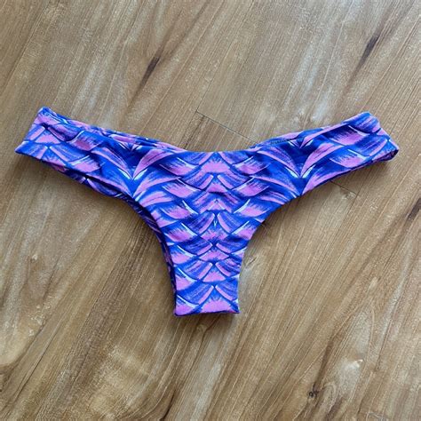 Midori Bikini In Purple Dragon Fruit Gem