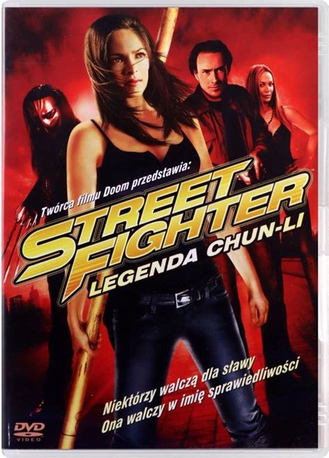 Street Fighter La légende de Chun Li DVD DVD Chris Klein DVD