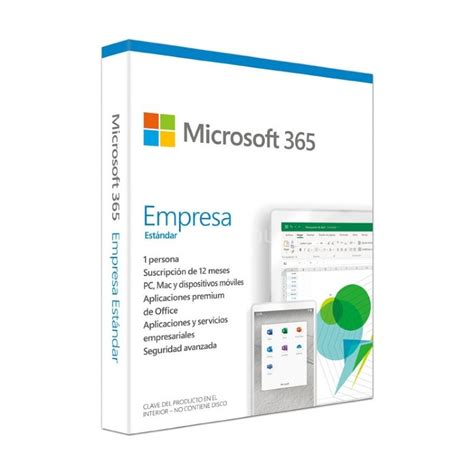 Licencia Microsoft Office 365 Business Premium Producto Digital