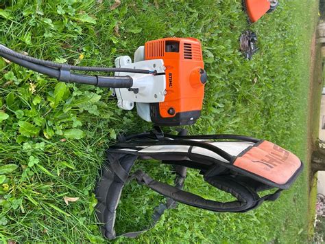 Profi Und Starke Rasentrimmer Stihl Fr C Elektrostarter Kaufen