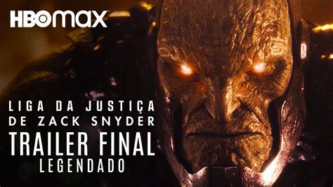 Liga Da Justiça De Zack Snyder • Trailer Final Legendado Youtube