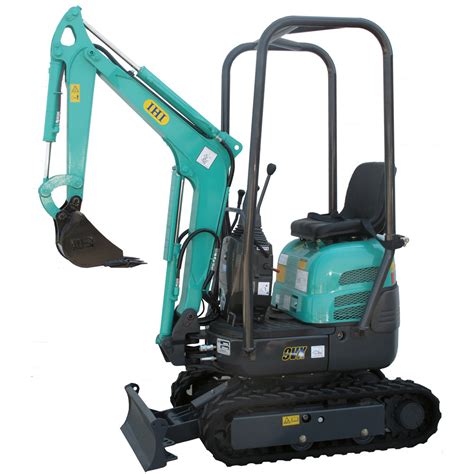 IHI 9VX3 Mini Excavator Specs And Dimensions VeriTread