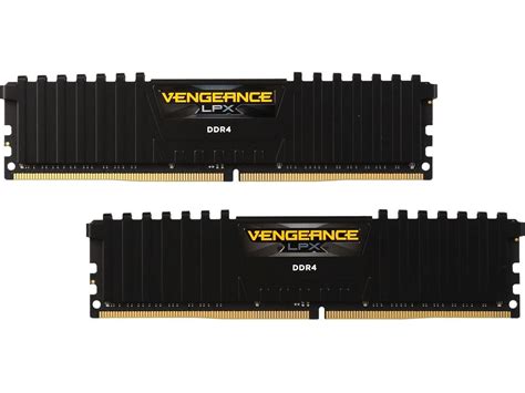 Corsair Vengeance Lpx 16gb 2 X 8gb 288 Pin Pc Ram Ddr4 3200 Pc4 25600 Desktop Memory Model