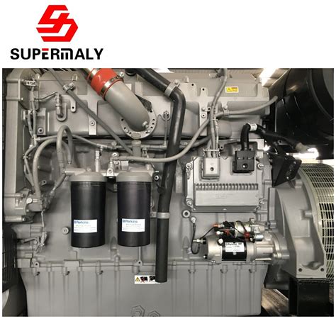 Supermaly Factories Perkins 100kw 125kva 50hz Silent Diesel Generator