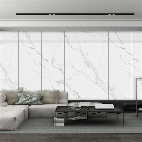 White Carrara Marble Glazed Porcelain Tile Sintered Stone From China Manufacturer Colorgres Tile