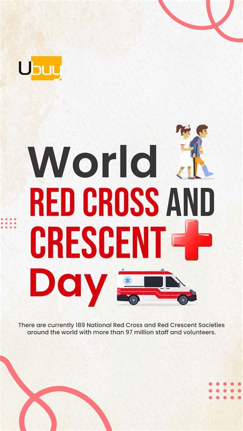 World Red Cross And Red Crescent Day Red Crescent Society Hope Symbol