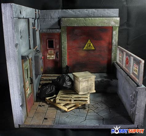 Hobby Supply Jual Diorama Back Alley Type D Scala 112 Shf Figma