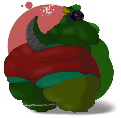 Fat Protogen By Fabianthestankyproto R Fatfurs