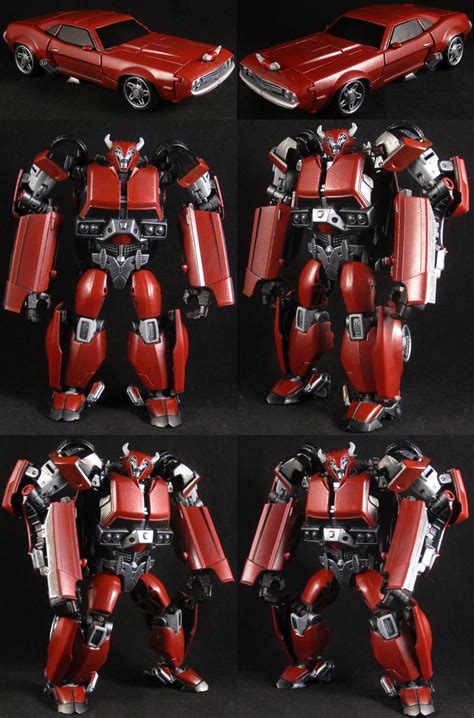 Custom TFP Cliffjumper by Solrac333 on DeviantArt