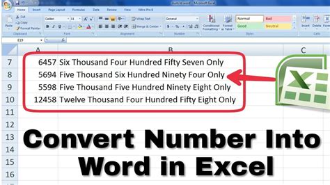 How To Convert Number To Words In Excel Vba Templates Printable Free