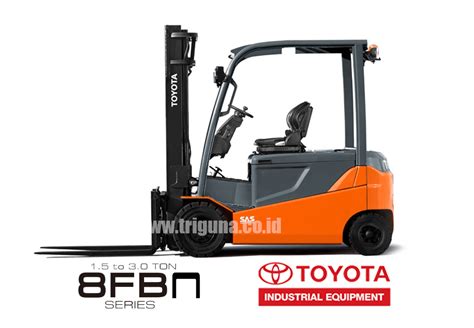 Jual Forklift Battery Ton Toyota Fbn Di Indonesia