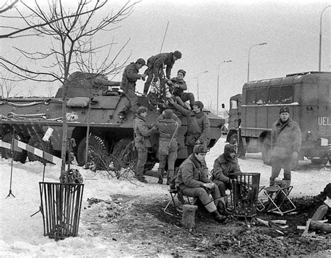 Poland Marks Years Since The Introduction Of Martial Law Poland Pl