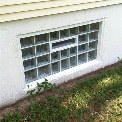 Glass Block Security Windows In St Louis Basement Windows