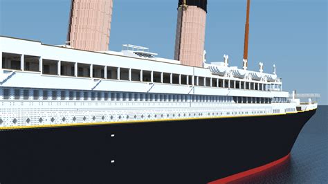 Rms Olympic 51 In Minecraft Minecraft Map