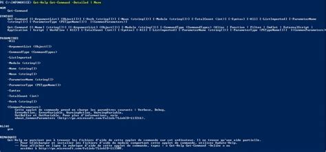 Découvrir les commandes de base sous PowerShell InfoNovice fr