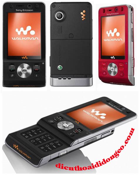 Sony Ericsson W I