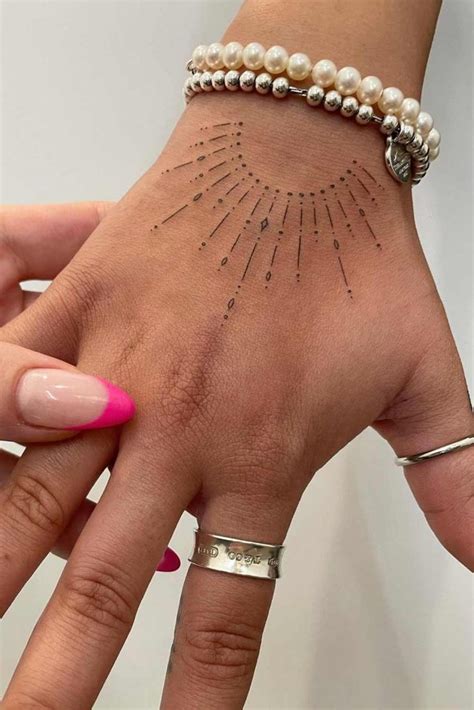 Hand Tattoos For Women