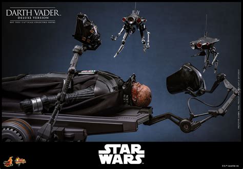 Star Wars Revenge Of The Sith Hot Toys Darth Vader The Toyark News
