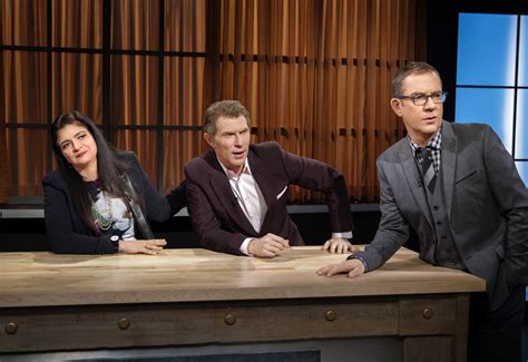 BOBBY FLAY JOINS THE CHOPPED JUDGING TABLE IN FIRST-EVER CHOPPED: BEAT ...