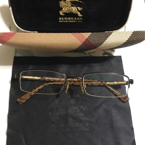 Auth Burberry Glasses Made Italy B 1012 50 19 135 Burberry Glasses Glasses Accessories