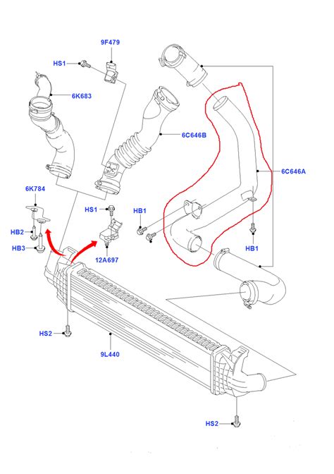 Focus Xr5 Boost Pipe Focus On Performance