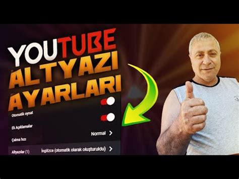 YouTube altyazı ekleme özelliği nasıl kullanılır Altyazı yabancı dil