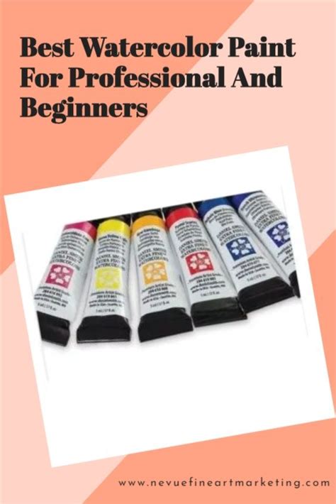 Best Watercolor Paint For Professionals And Beginners | Watercolor ...