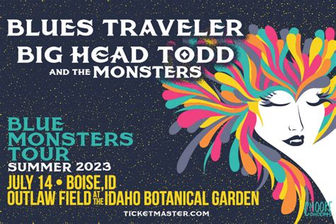 BLUE MONSTERS TOUR 2023 - BLUES TRAVELER AND BIG HEAD TODD AND THE ...