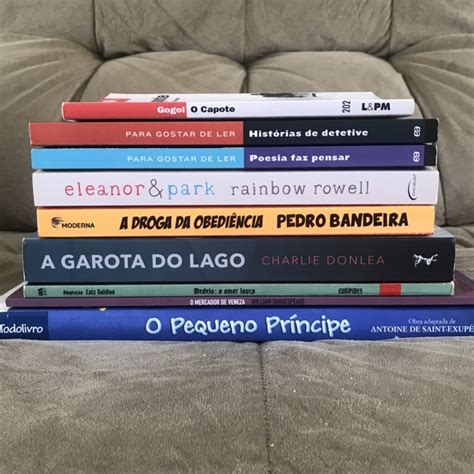 Livros Usados Leia a descrição Desapego Literário Sebo Shopee Brasil