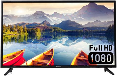 Купить Телевизор Muxxed 43SMART TV 109 см черный в кредит в Алматы ...