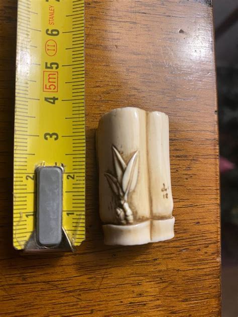 Original Netsuke Japan Edo Periode Signiert Kaufen Auf Ricardo