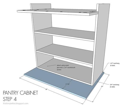 Kitchen Pantry Cabinet Kreg Tool