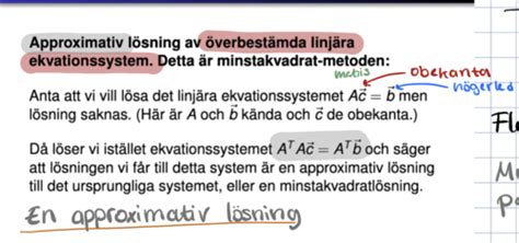 Modul 5 linjär Regression MKM Flashcards Quizlet