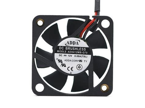 Adda Ad Mb G Cm Mm A V Dc Pin Cooling Fan